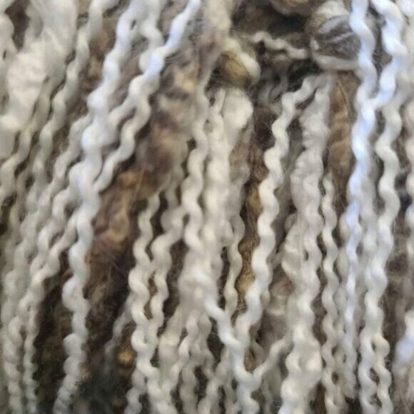 Hallmart Collectibles Plaid Fringe Throw Blanket, 50" X 60" - Picture 7 of 9